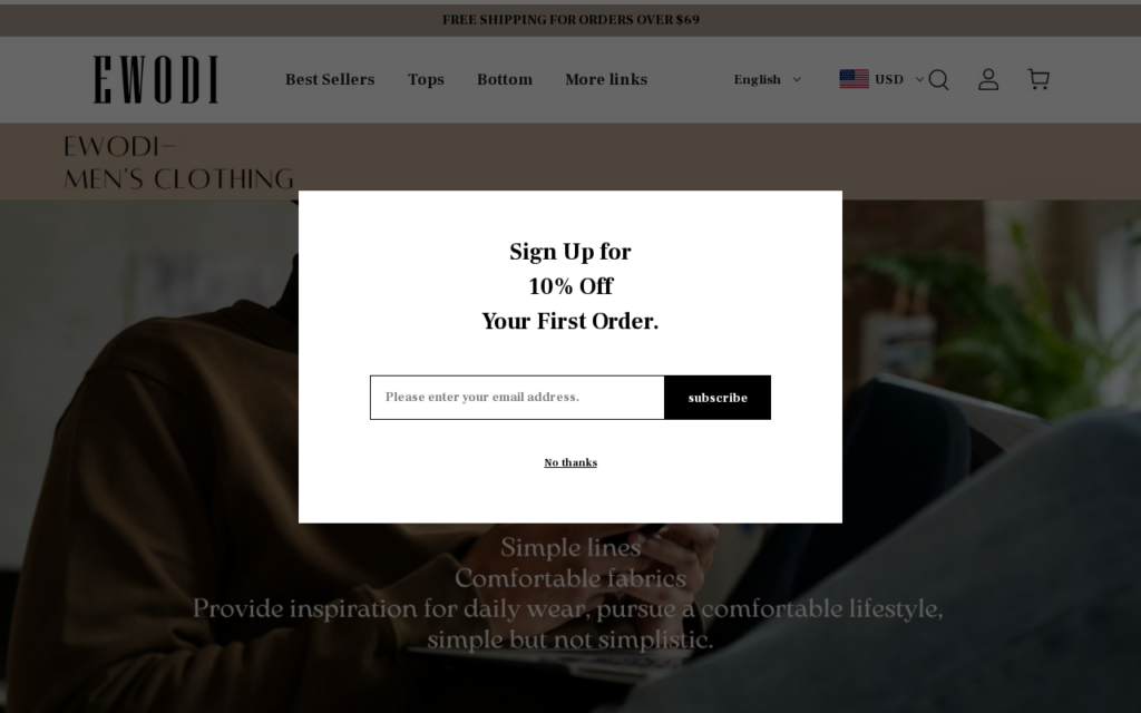 Ewodi.com EXPOSED - Scam or Legit? Investigation 1 Ewodi.com scam