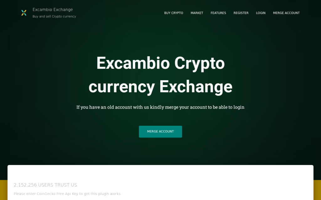 Excambio.exchange EXPOSED - Fake Casino or Real? Read First 4 Excambio.exchange scam