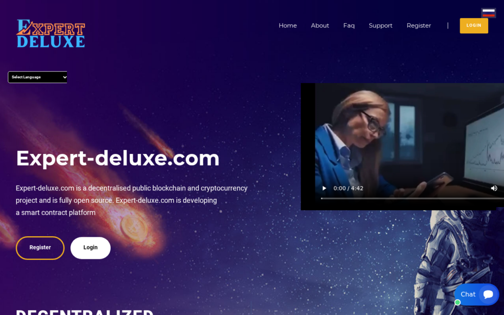 Expert-deluxe.com scam