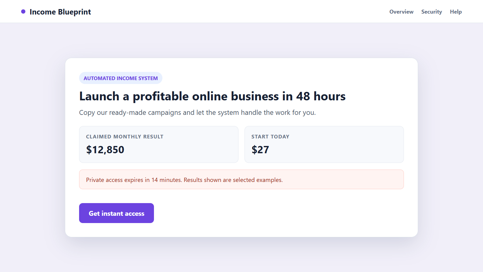 Explodely Charge Warning: How Deceptive Sales Funnels Trap Online Buyers 1 Reconstructed deceptive online earnings offer leading to an Explodely checkout