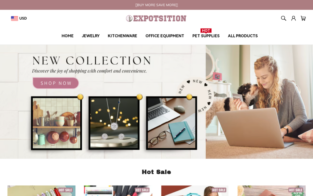 Expotsition.com scam