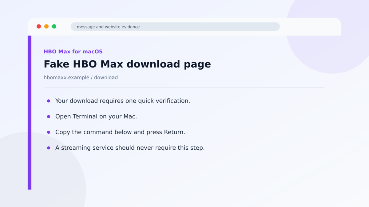 Fake HBO Max Reddit Ads Install Password-Stealing Malware 2 Fake HBO Max download page used in the Fake HBO Max Reddit Ads Install Password-Stealing Malware investigation