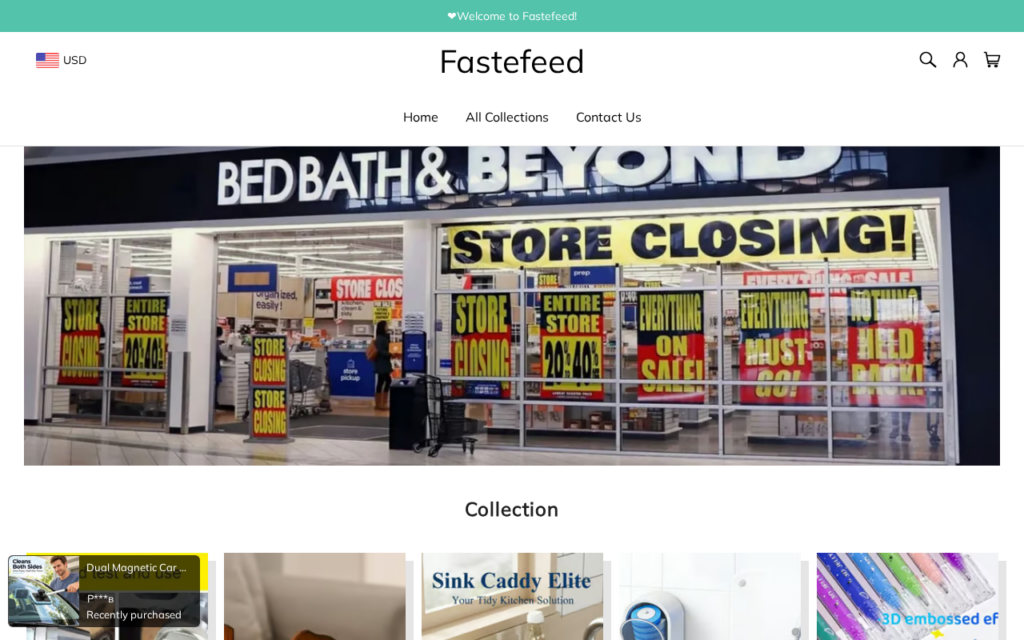 Fastefeed.com EXPOSED - Shopping Scam or Legit? Key Findings 1 Fastefeed.com scam