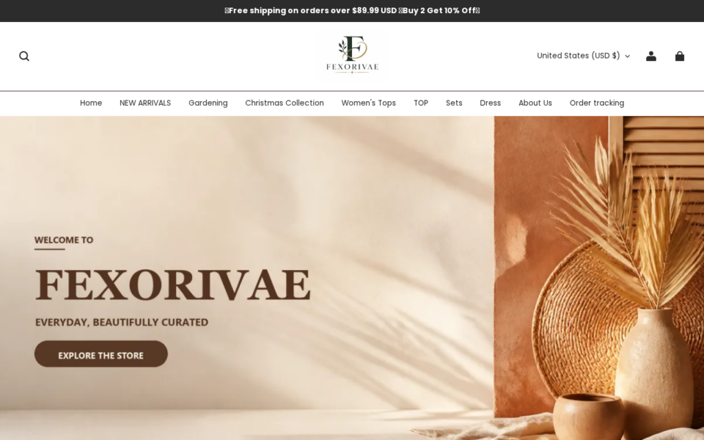 Fexorivae.com EXPOSED - Legit Store or Scam? Read First 1 Fexorivae.com scam