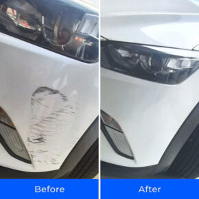 FixaPro checkout showing before and after scratch images urgency and bundle prices