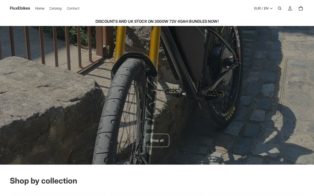 Fluxebikes.store scam