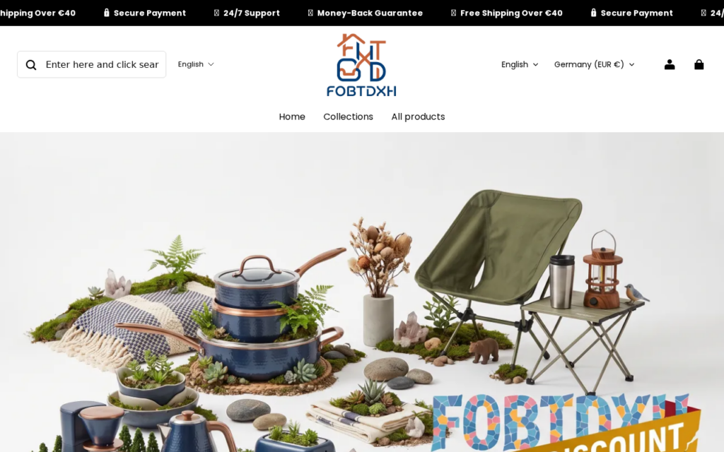 Fobtdxh.com EXPOSED - Safe Store or Scam? Our Findings 1 Fobtdxh.com scam