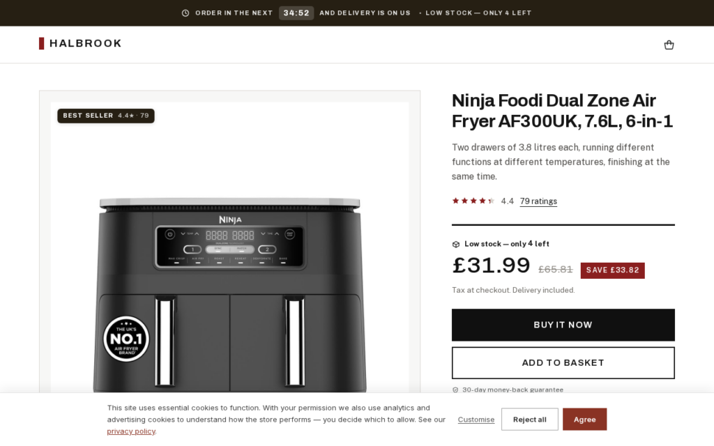 Foodibring.site EXPOSED - Fake Store or Legit? What We Found 1 Foodibring.site scam