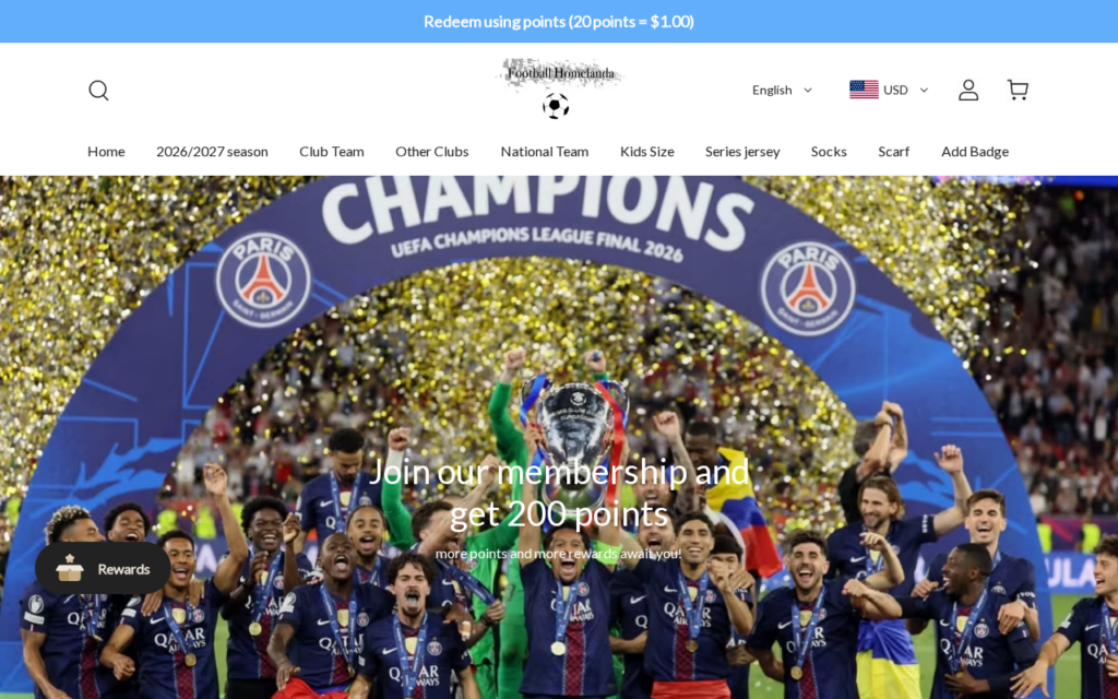 Footballhomelanda.com EXPOSED - Scam or Legit? Investigation 1 Footballhomelanda.com scam