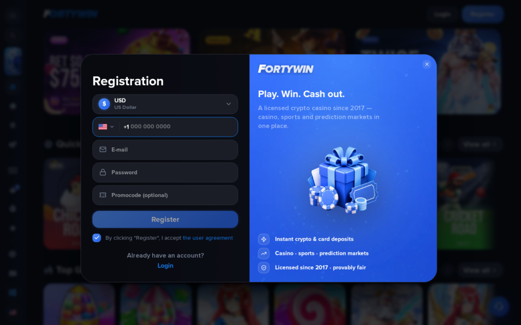 Fortywin.com EXPOSED - Fake Casino or Real? Read First 4 Fortywin.com scam