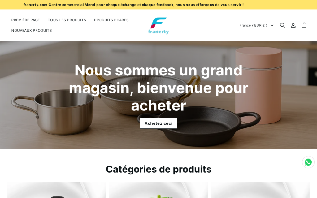 Franerty.com EXPOSED - Shopping Scam or Legit? Key Findings 1 Franerty.com scam