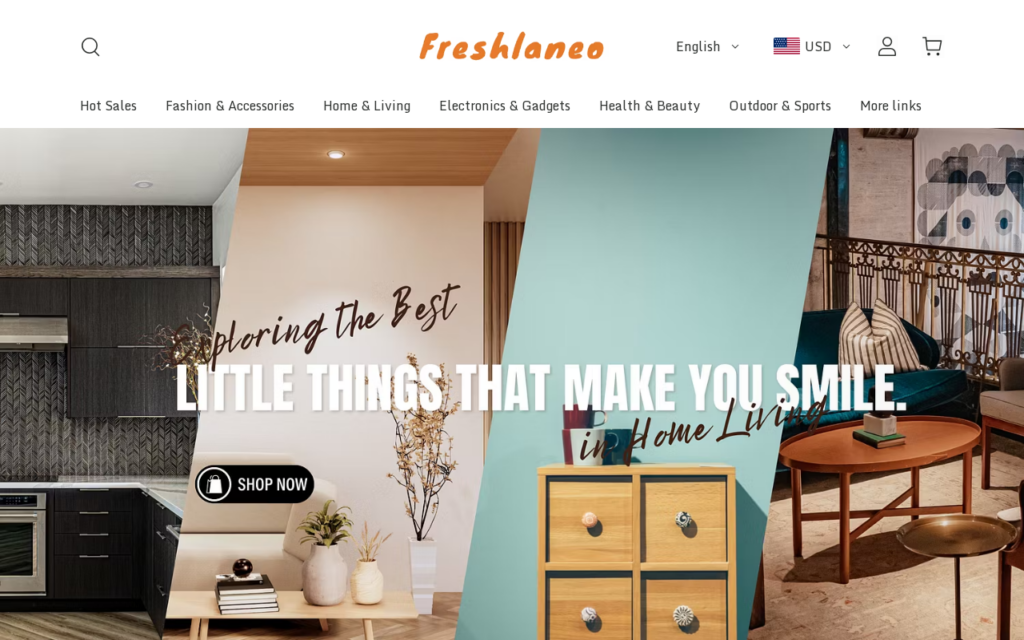 Freshlaneo.com EXPOSED - Fake Store or Legit? What We Found 1 Freshlaneo.com scam