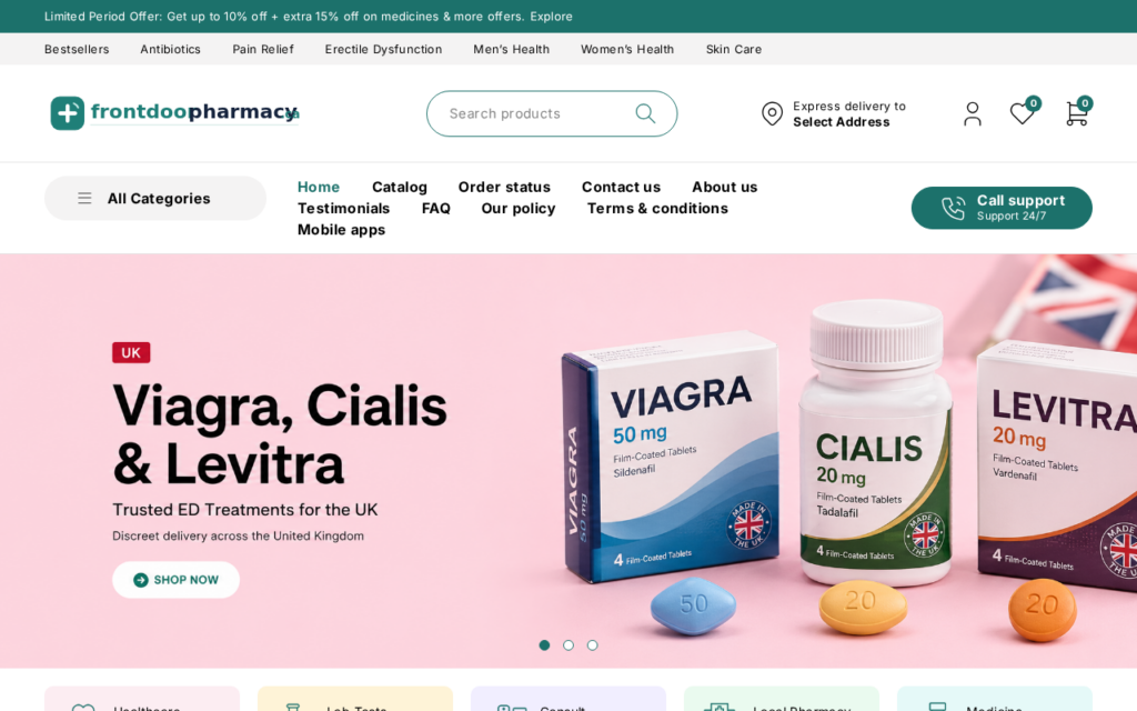 Frontdoorpharmacy.ca EXPOSED - Scam or Legit? Investigation 1 Frontdoorpharmacy.ca scam