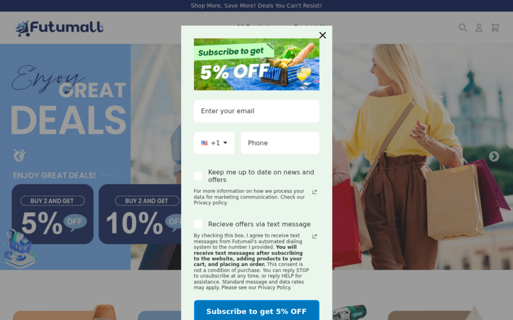 Futumall.com EXPOSED - Store Scam or Legit? What We Found 1 Futumall.com scam