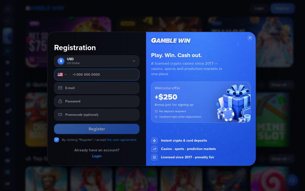 Gamble-win.com scam