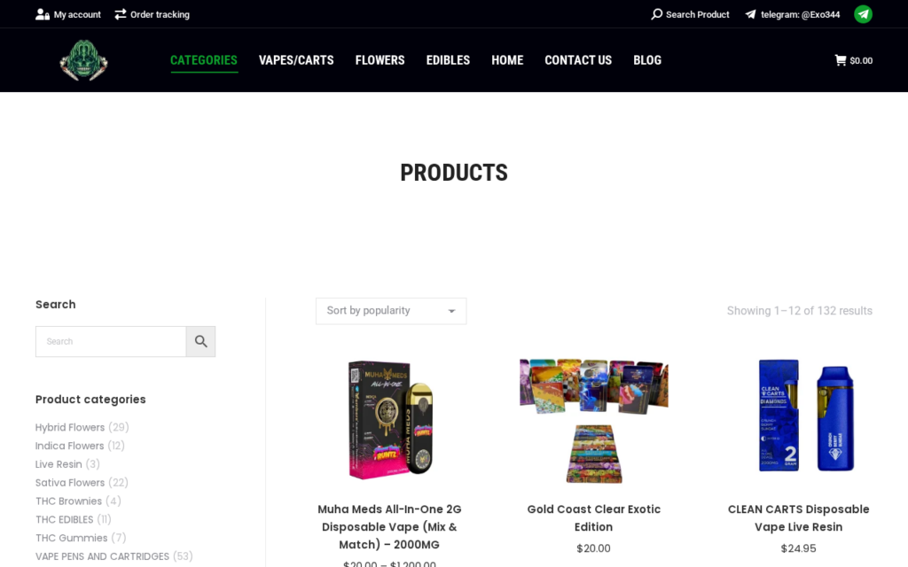 Ganjamangrove.com EXPOSED - Safe Store or Scam? Our Findings 1 Ganjamangrove.com scam