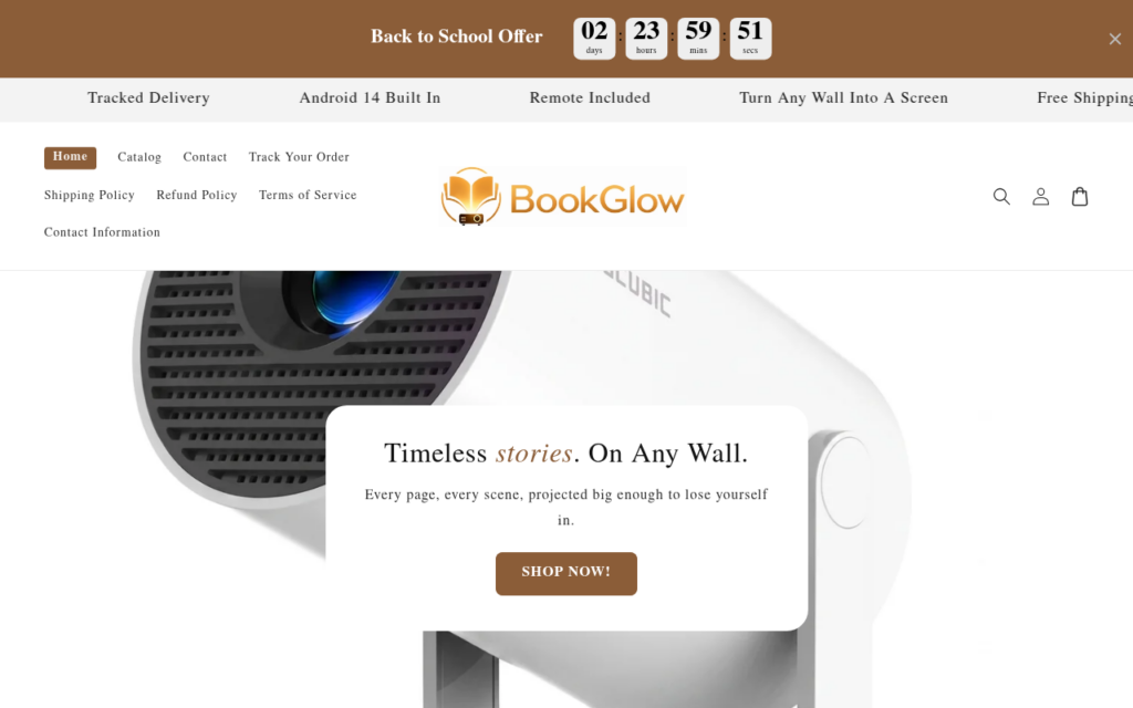 Getbookglow.com EXPOSED - Fake or Real Store? Our Findings 1 Getbookglow.com scam