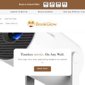 Getbookglow.com scam