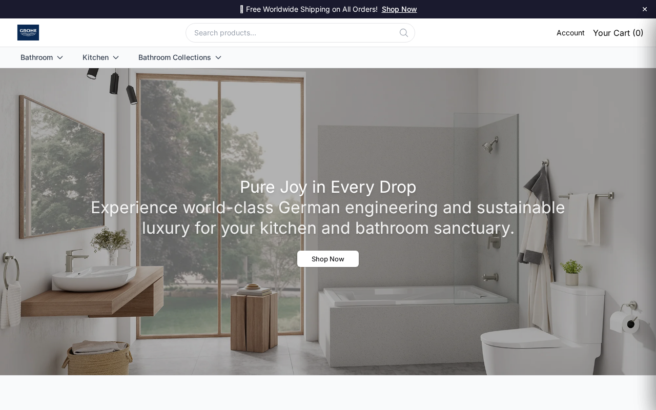 Getgrohe.shop EXPOSED – Real Store or Scam? Investigation