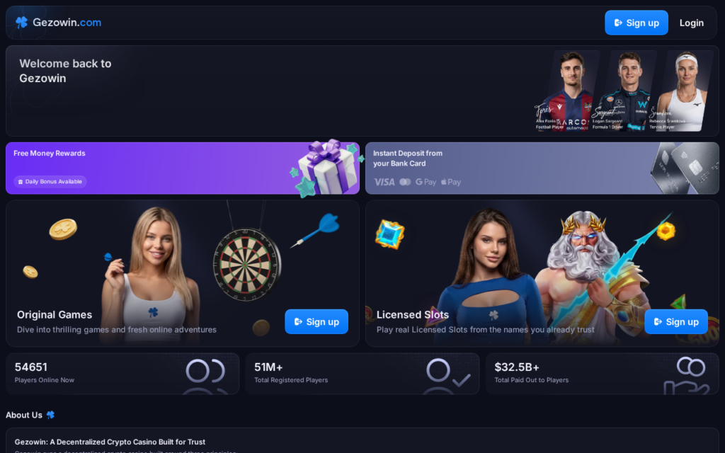 Gezowin.com EXPOSED - Casino or Deposit Trap? How It Works 5 Screenshot of Gezowin.com