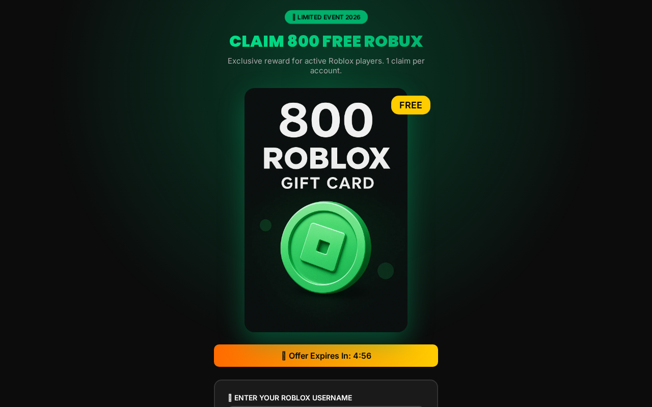 Is Ggeffttr0bllx.blogspot.com Free Robux Real? What We Found
