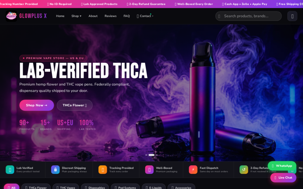 Glowplusx.com EXPOSED - Fake Store or Legit? What We Found 1 Glowplusx.com scam