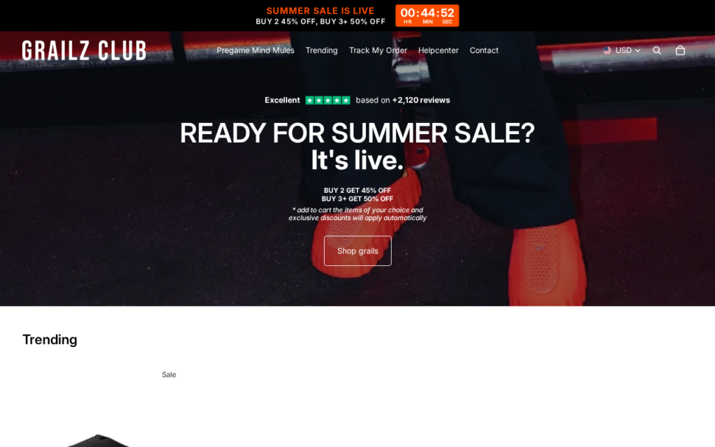 Grailzclub.com EXPOSED - Scam or Legit? What to Know 1 Grailzclub.com scam