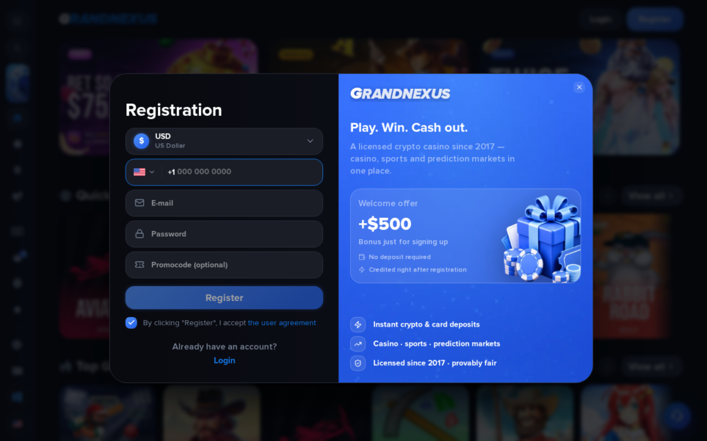 Grandnexus.net scam