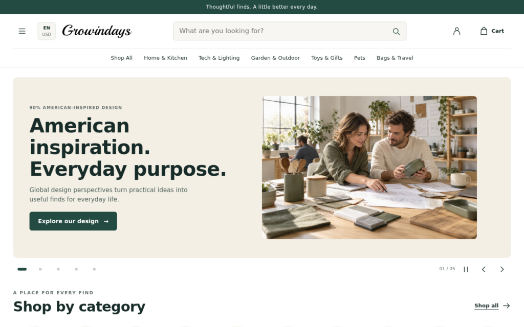 Growindays.com EXPOSED - Fake Store or Legit? What We Found 1 Growindays.com scam