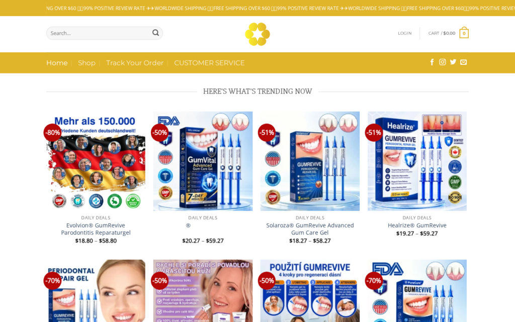 Gumrevive.com scam