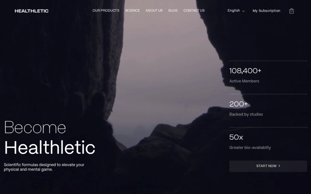 Healthletic.io scam