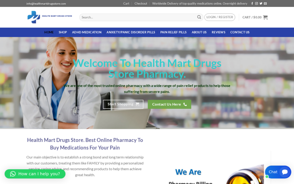Healthmartdrugsstore.com EXPOSED - Scam or Legit? What to Know 1 Healthmartdrugsstore.com scam