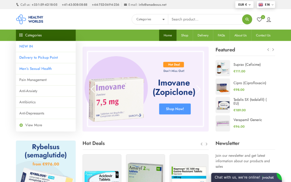 Healthyworlds.cc EXPOSED - Fake or Real Store? Our Findings 1 Healthyworlds.cc scam