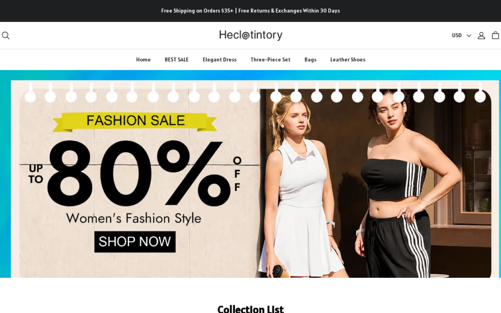 Heclotintory.com scam