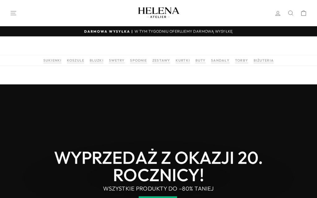 Helenaatelier.com EXPOSED - Fake or Real Store? Our Findings 1 Helenaatelier.com scam
