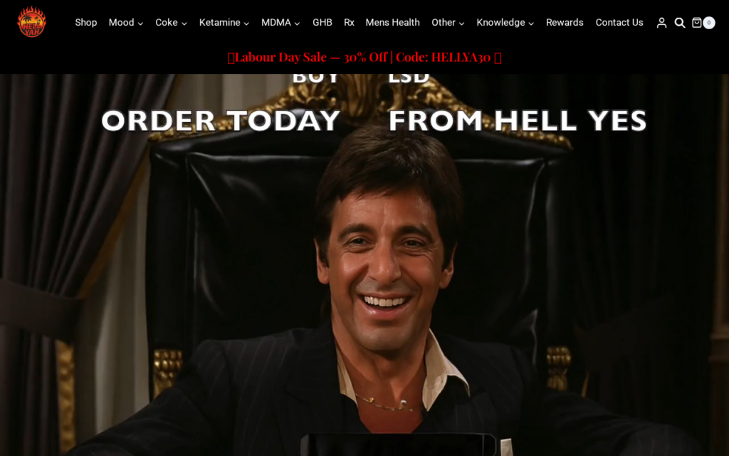 Hellya.cx scam