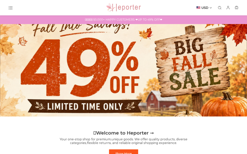 Heporter.com scam
