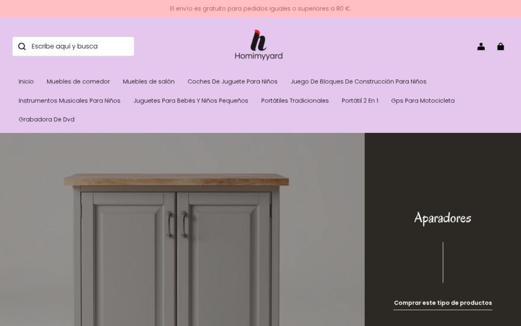 Homimyyard.com EXPOSED - Legit Store or Fake? Buyer Warning 1 Homimyyard.com scam
