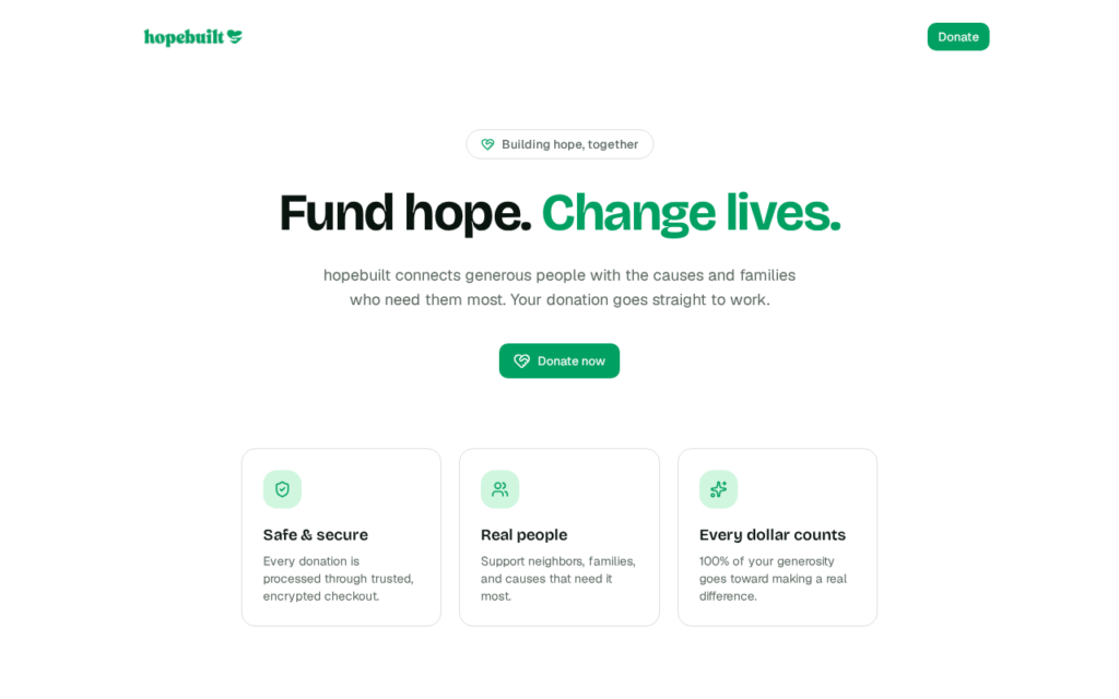 Hopebuilt.org scam