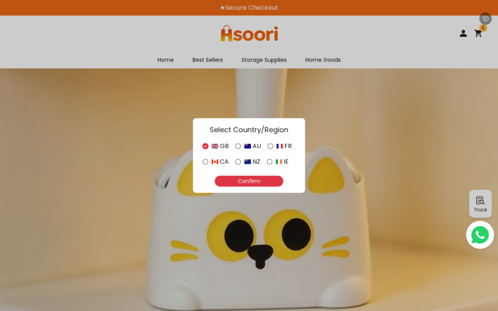 Hsoori.com scam