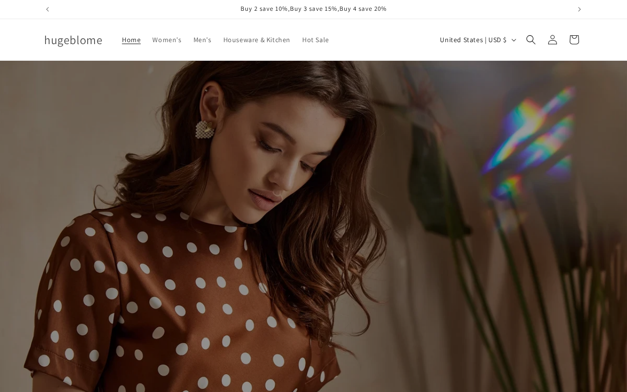 Hugeblome.shop EXPOSED – Scam or Legit? Investigation