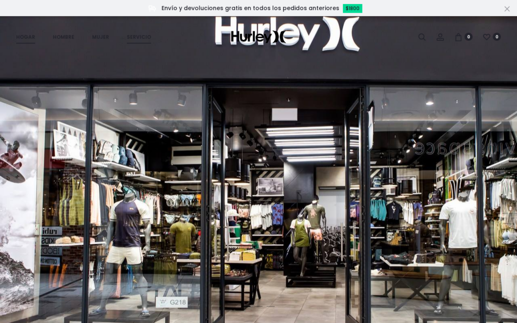Hurleys.com.mx scam