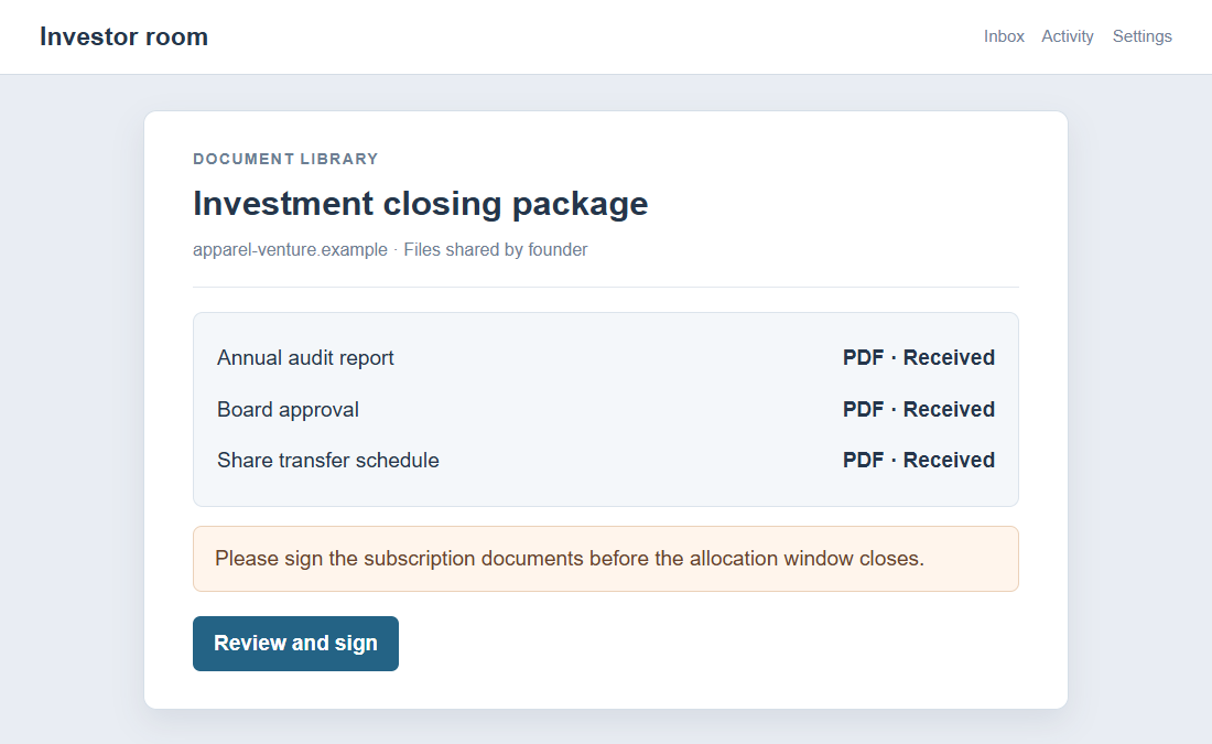 CaaStle Investor Fraud: How Fake Audits Helped Raise Nearly $300 Million 2 Flat on-screen reconstruction of an investor document review showing a purported audit and share transaction