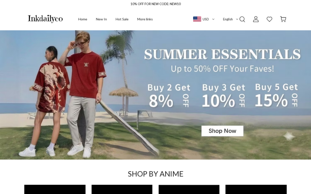 Inkdailyco.com EXPOSED - Fake Store or Real? Read First 1 Inkdailyco.com scam