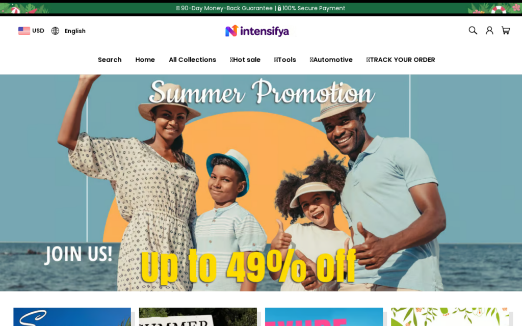 Intensifya.com EXPOSED - Legit Store or Fake? Buyer Warning 1 Intensifya.com scam