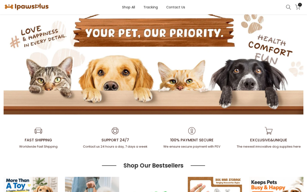 Ipawsplus.com EXPOSED - Safe Store or Scam? Our Findings 1 Ipawsplus.com scam