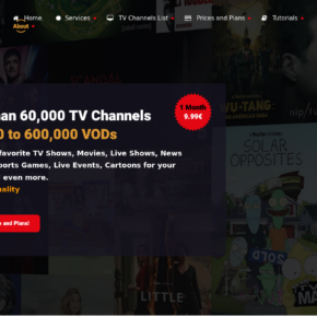 Iptvstreamz.net scam