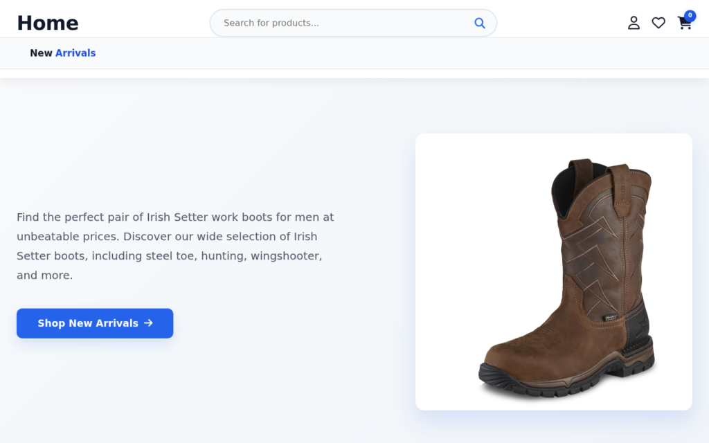 Irishsetterbootworld.com EXPOSED - Scam or Legit? Investigation 1 Irishsetterbootworld.com scam