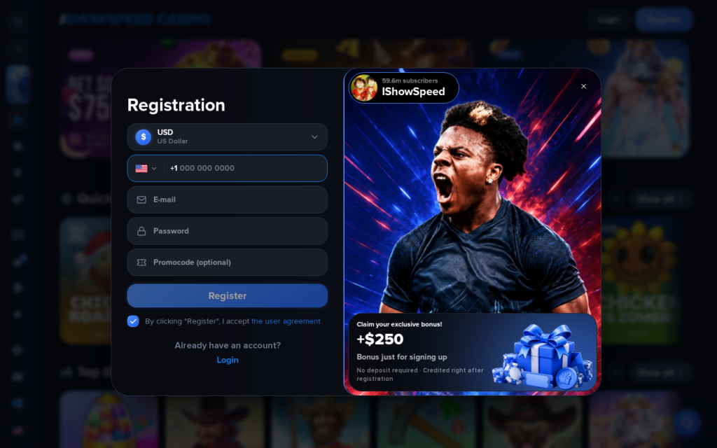 Ishowspeed-casino.org EXPOSED - Scam or Legit? Investigation 4 Ishowspeed-casino.org scam