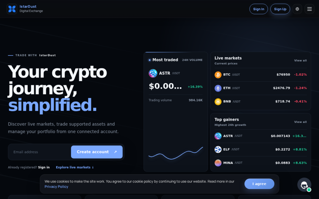 Istardust.io EXPOSED - Real Casino or Scam? What to Know 4 Istardust.io scam